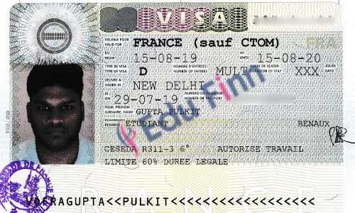France Study Visa Consultants in Amritsar