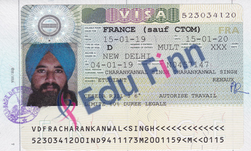 Best France Study Visa Consultants in Amritsar, Punjab
