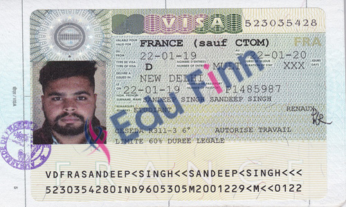 Best/Top France Study Visa Consultants in Amritsar