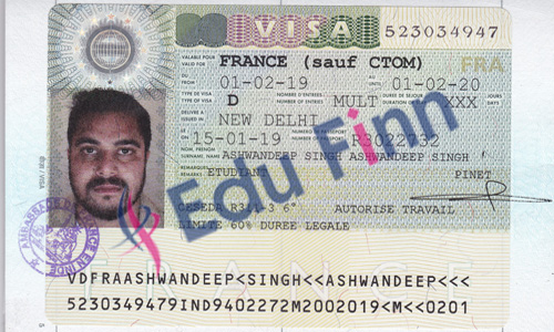 France Study Visa Consultants in Punjab