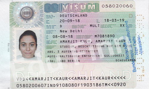 Germany Visa Consultants in Amritsar