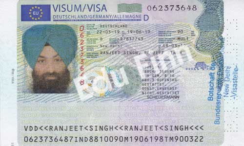 Germany Visa Consultants in Amritsar, Punjab